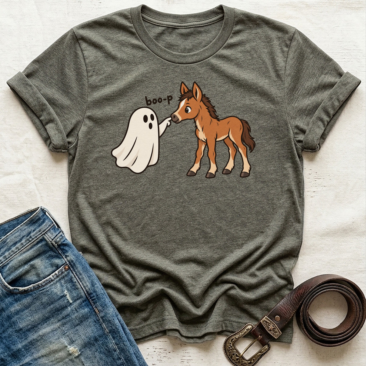 Heather Military Green