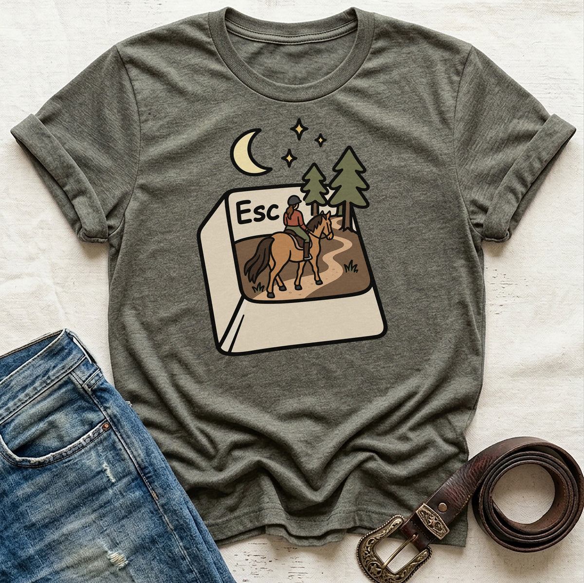 Heather Military Green
