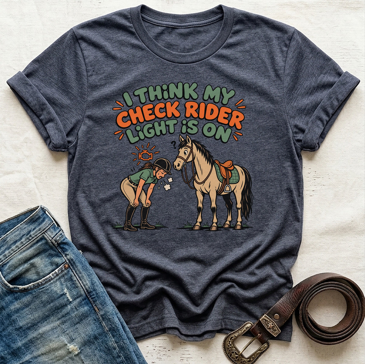 Heather Navy