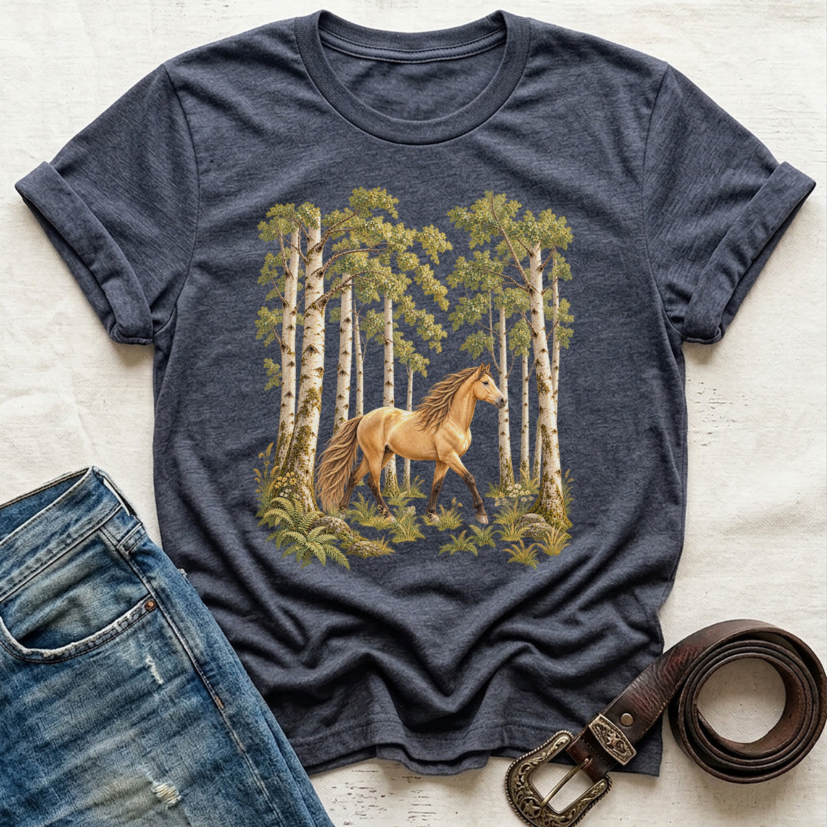 Heather Navy