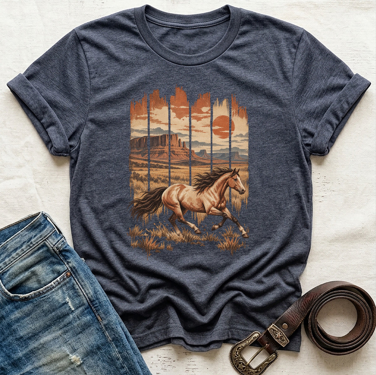 Heather Navy