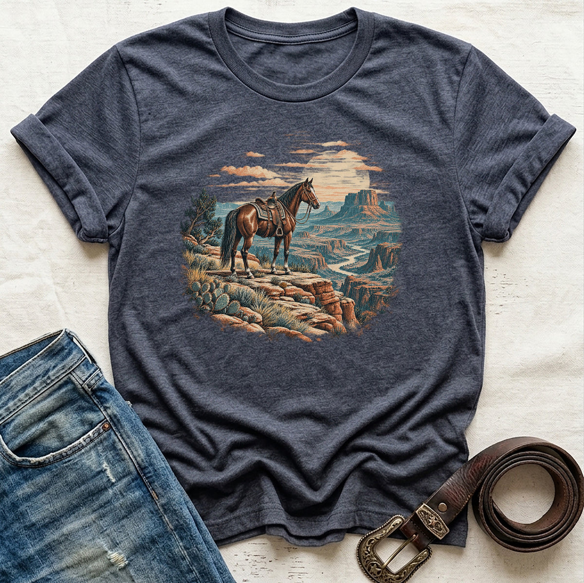 Heather Navy