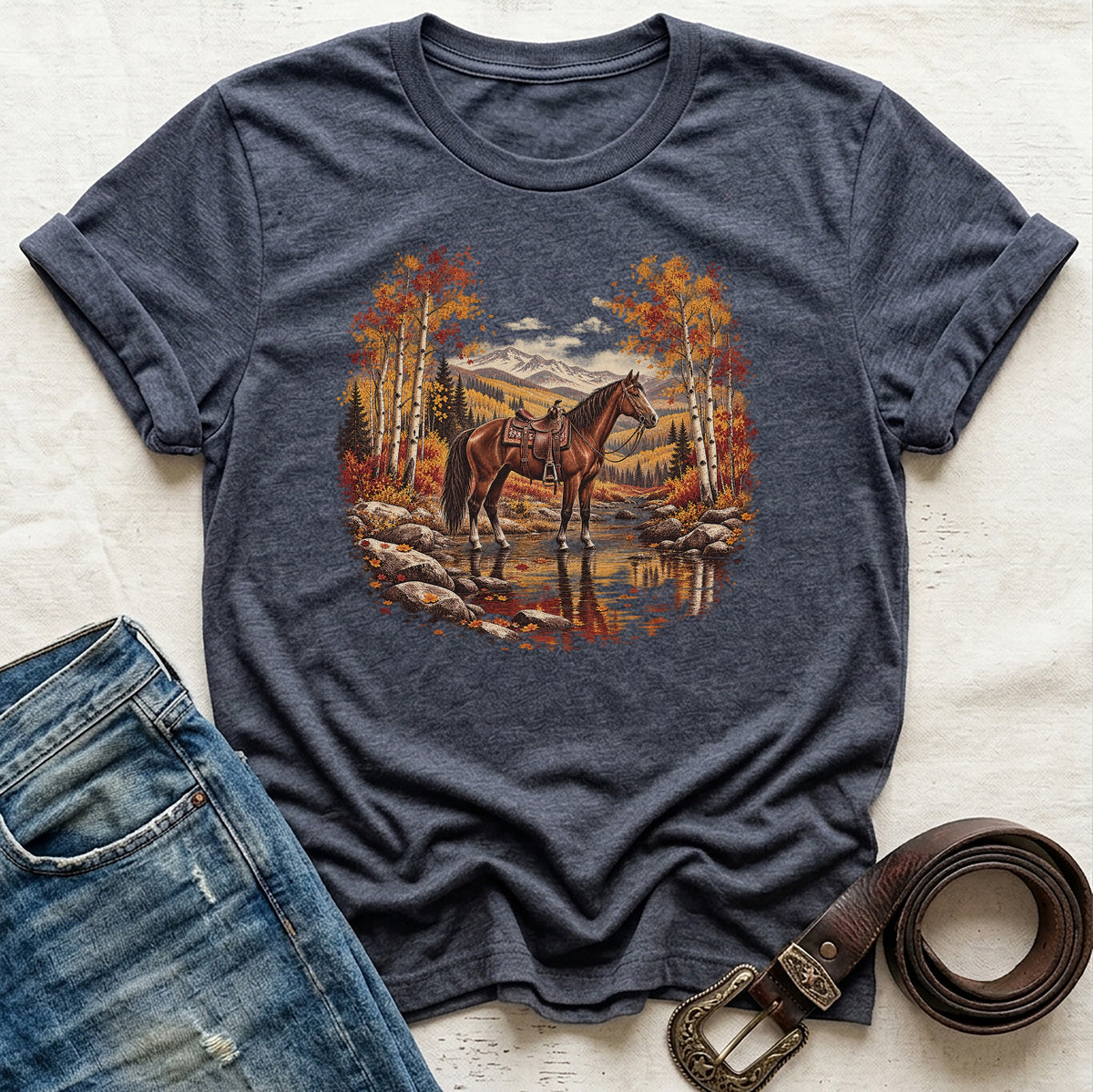 Heather Navy