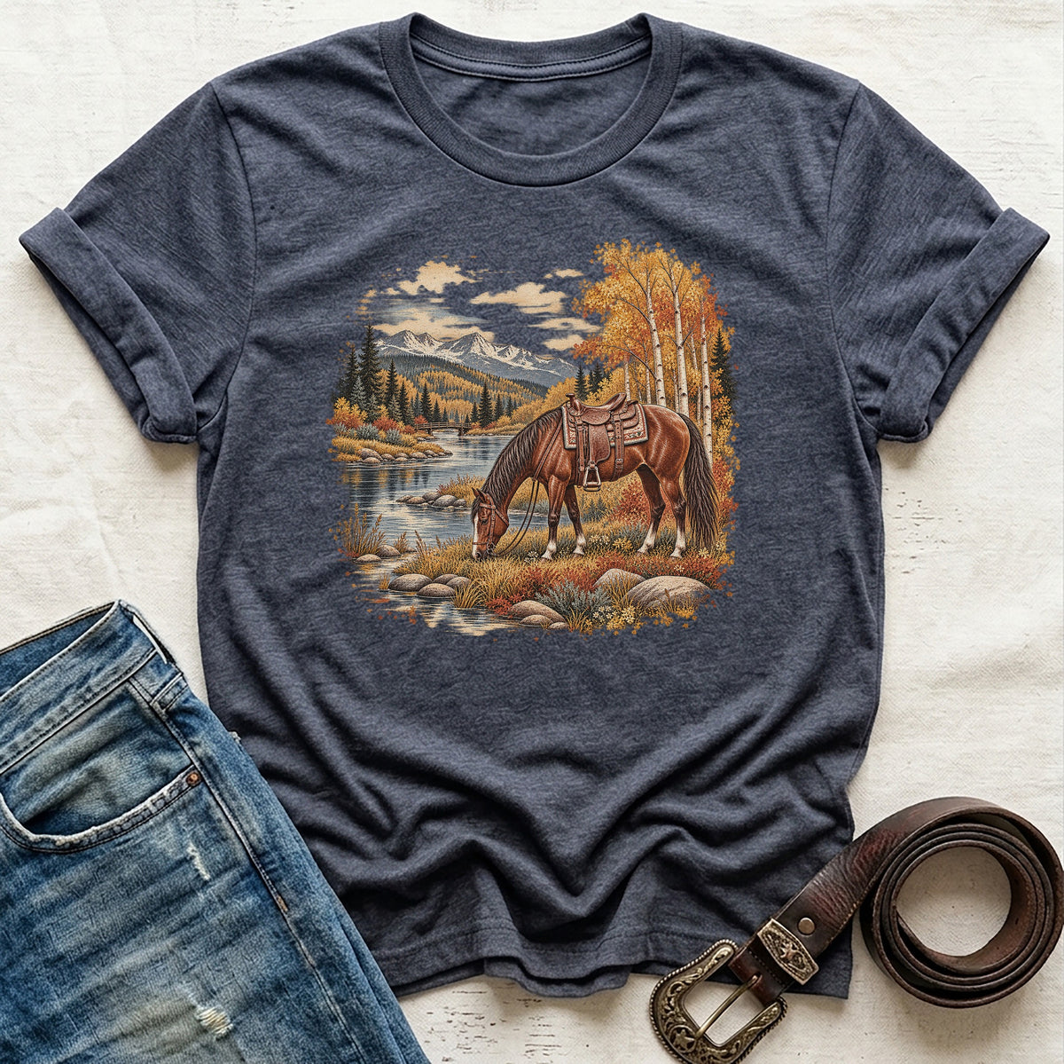 Heather Navy