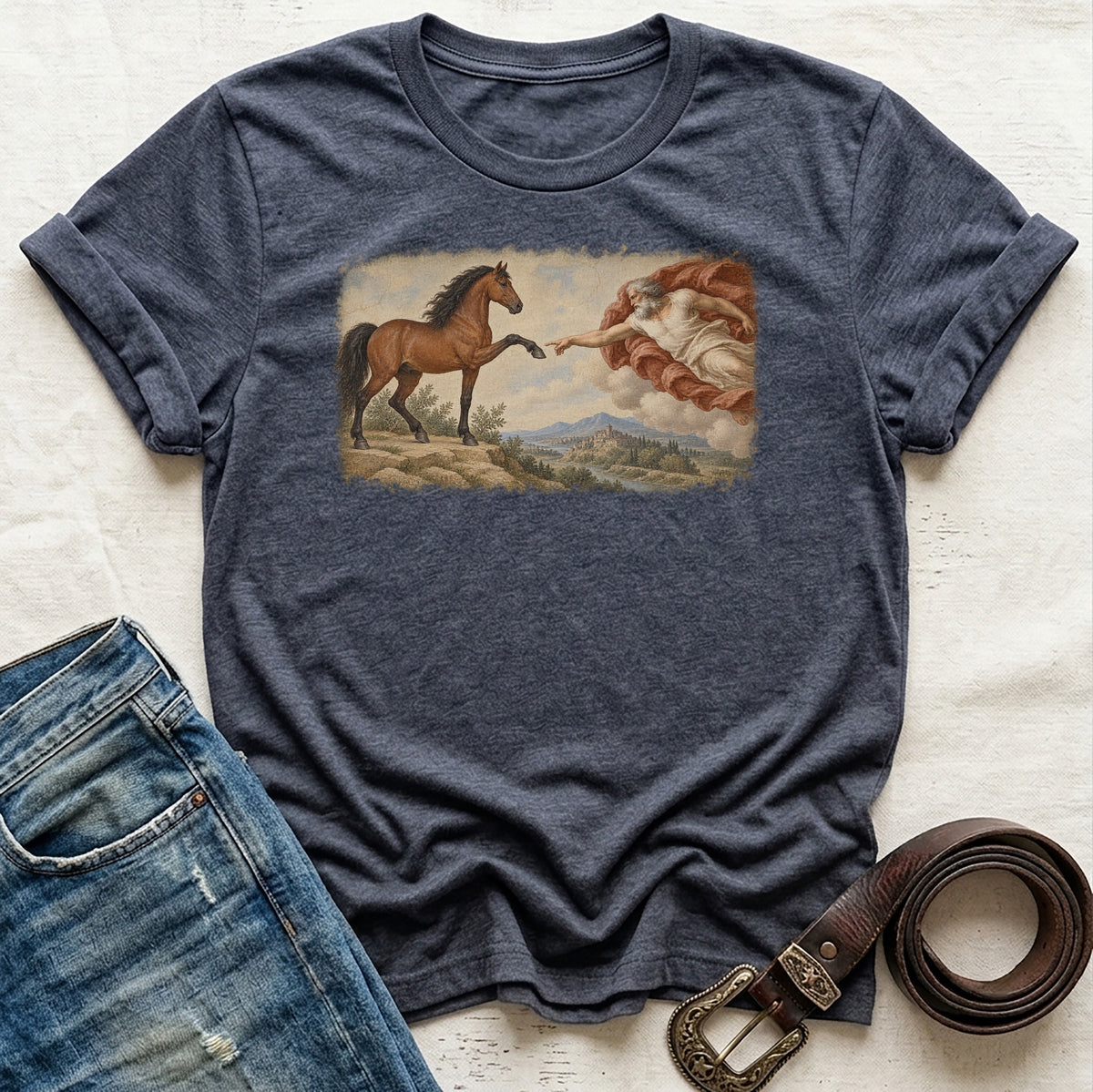 Heather Navy