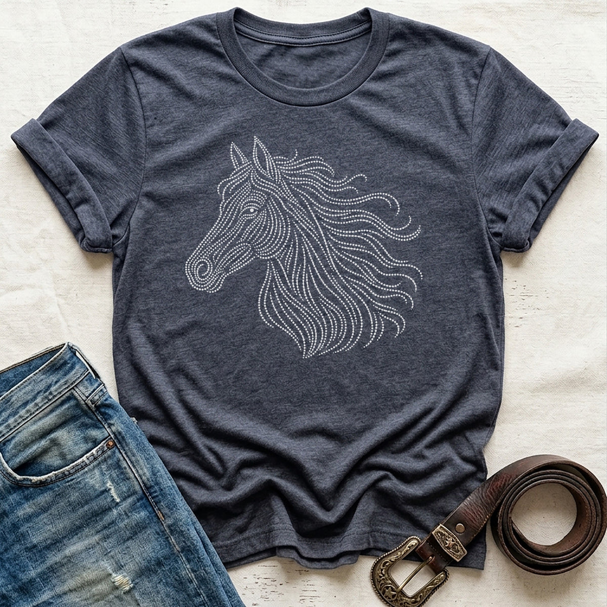Heather Navy